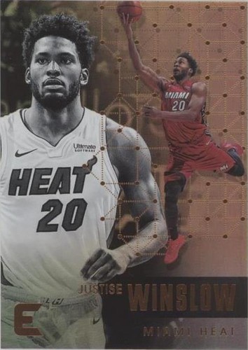 2017-18 Panini Essentials - Justise Winslow #182