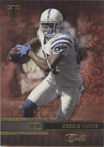 2014 Topps Triple Threads Reggie Wayne #5