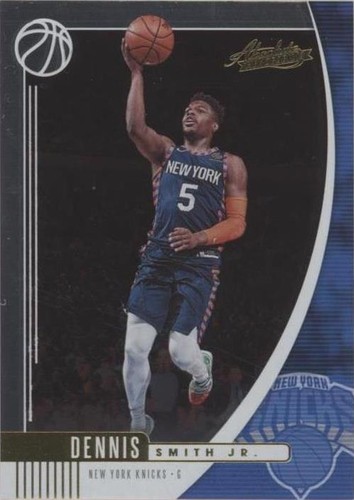 2019-20 Panini Absolute Memorabilia - Dennis Smith Jr. #61