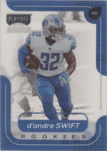 2020 Panini Chronicles D'Andre Swift #M-9