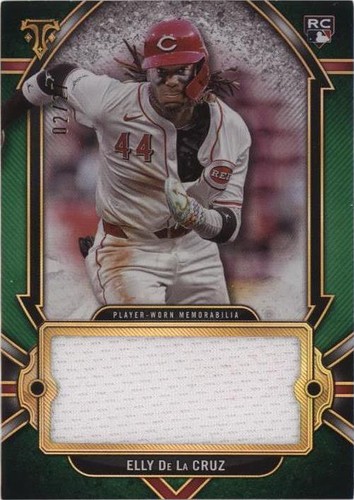 2024 Topps Triple Threads - Elly De La Cruz #SJR-ELLY