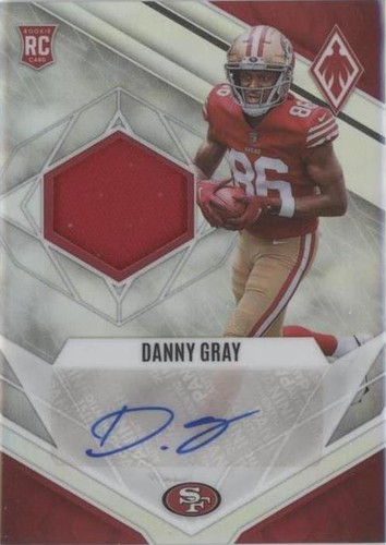 2022 Panini Phoenix Danny Gray #RJA-DG