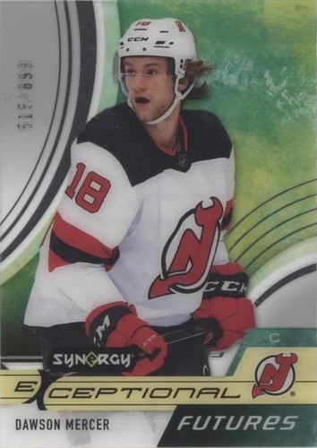 2021-22 Upper Deck Synergy - Dawson Mercer #EF-DM