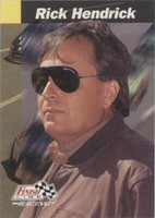 1993 Pro Set Finish Line - Rick Hendrick #97