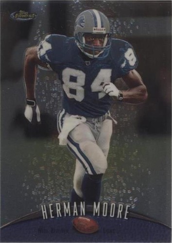 1998 Topps Finest Herman Moore #10