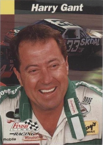 1993 Pro Set Finish Line - Harry Gant #2