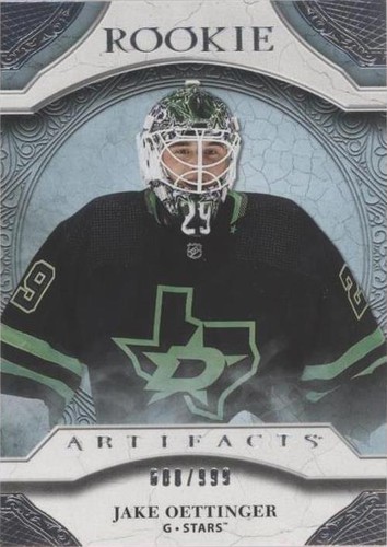 2020-21 Upper Deck Artifacts - Jake Oettinger #RED213