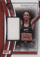 2023 Panini Immaculate Collection UFC - Viviane Araujo #FN-VAJ