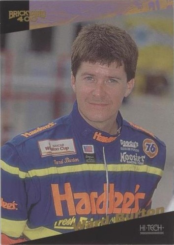 1995 Hi-Tech Brickyard 400 - Ward Burton #76