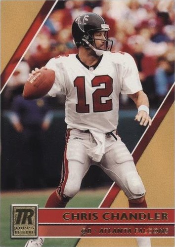 2001 Topps Reserve Chris Chandler #56