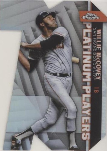 2021 Topps Chrome Update Series - Willie McCovey #CPDC-23