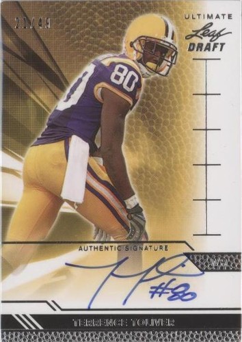 2011 Leaf Ultimate Draft Terrence Toliver #U-TT1