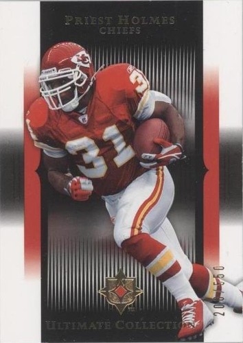2005 Ultimate Collection Priest Holmes #46