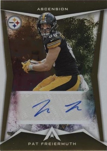 2022 Panini Chronicles Pat Freiermuth #ASC-PAF