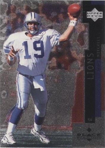 1998 Upper Deck Black Diamond Scott Mitchell #28