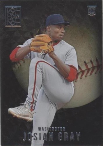 2022 Panini Capstone - Josiah Gray #108