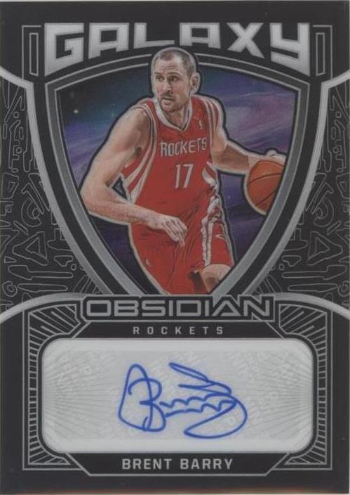 Panini Obsidian 2020-21 - Brent Barry #GAL-BBR