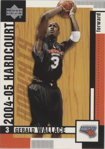 2004-05 Upper Deck Hardcourt - Gerald Wallace #7