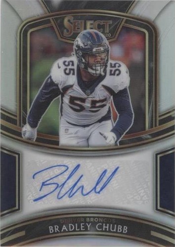 2020 Panini Select Bradley Chubb #SI-BCH
