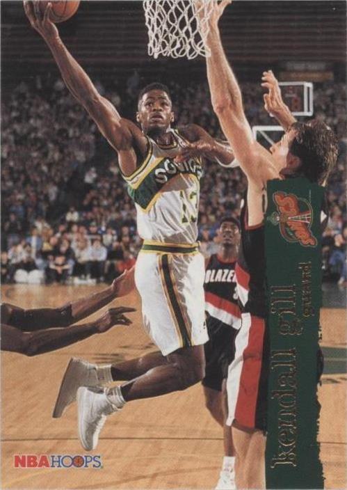 1995-96 NBA обручи - Кендалл Гилл #151