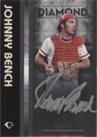 2023 Topps Diamond Icons - Johnny Bench #BPA-JB