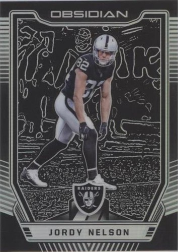 2018 Panini Obsidian Jordy Nelson #79