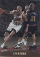 1999-00 Topps Stadium Club Chrome - Vin Baker #77