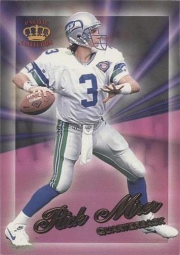 1994 Pacific Triple Folders Rick Mirer #37