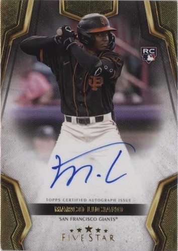 2024 Topps Five Star - Marco Luciano #FSA-MLU