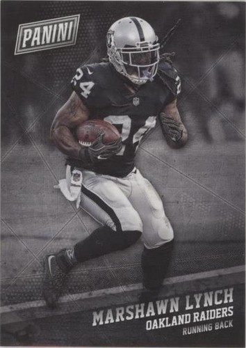2017 Panini Black Friday Marshawn Lynch #17