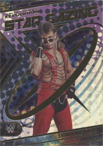 2023 Panini Revolution WWE - Shawn Michaels #22