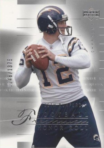 2002 Upper Deck Honor Roll Seth Burford #171