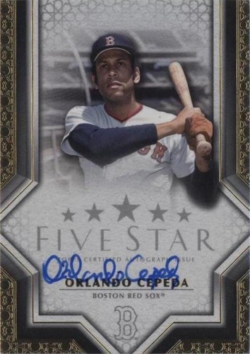 2023 Topps Five Star - Orlando Cepeda #FSA-OCE