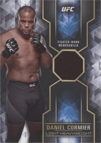 2017 Topps UFC Knockout - Daniel Cormier #KR-DCO
