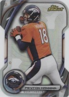 2015 Topps Finest Peyton Manning #QBC-PM