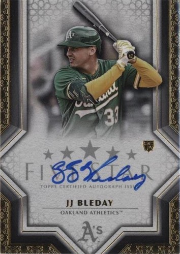 2023 Topps Five Star - JJ Bleday #FSA-JBL2