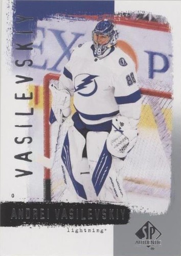 2020-21 SP Authentic - Andrei Vasilevskiy #R100