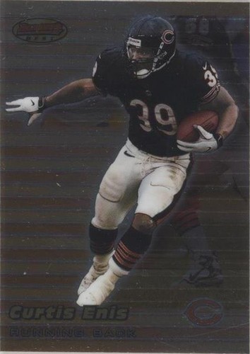 1999 Bowman's Best Curtis Enis #79
