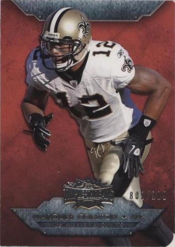 2012 Topps Triple Threads Marques Colston #41