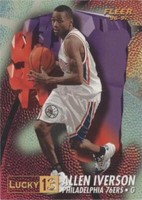1996-97 Fleer - Allen Iverson #1
