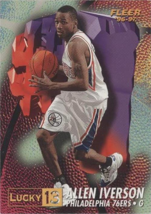 1996-97 Fleer - Allen Iverson #1