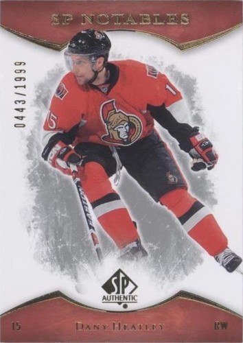 2007-08 SP Authentic - Dany Heatley #122