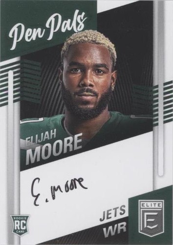 2021 Panini Donruss Elite Elijah Moore #PP-EMO