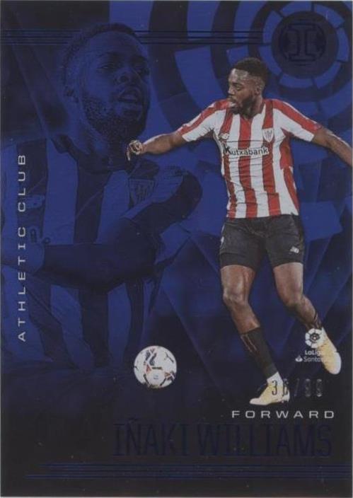 2020-21 Panini Chronicles Inaki Williams #27