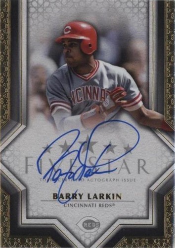 2023 Topps Five Star - Barry Larkin #FSA-BL