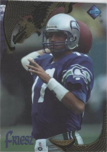 1997 Collector's Edge Excalibur John Friesz #126