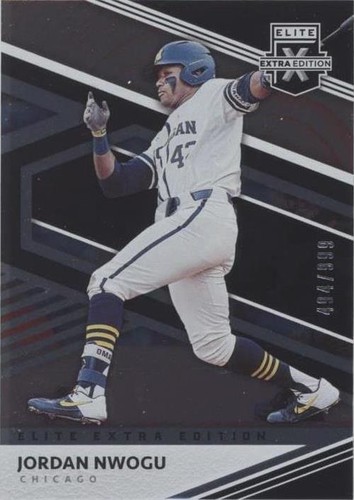 2020 Panini Elite Extra Edition - Jordan Nwogu #88
