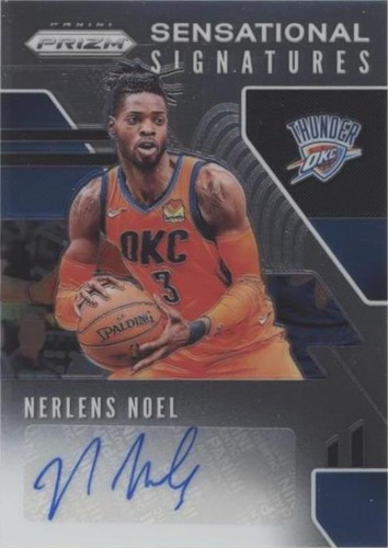 2019-20 Panini Prizm - Nerlens Noel #SS-NNL