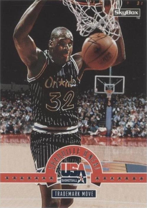 Skybox 1994 baloncesto EE. UU. - Shaquille O'Neal #71