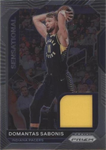 2020-21 Panini Prizm - Domantas Sabonis #SSW-DSA